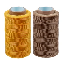 nonvor leather sewing waxed thread practical long stitching thread for leather craft diybookbinding shoe repairingleather