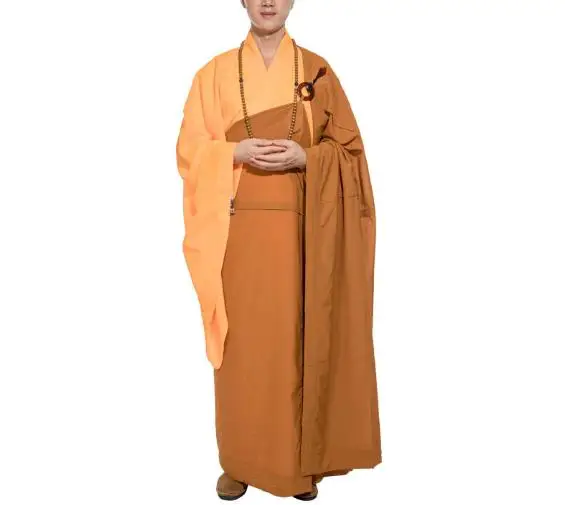 Высокое качество шаолин монах кунг-фу QIYI буддийский cassocks zen lay медитация Будда