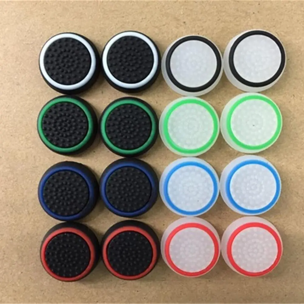 4 шт. светящаяся игровая ручка джойстик защитная крышка ночная кнопка ручки для