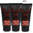Гель-увеличитель для пениса, 3 шт.