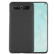 For Meizu 17 Pro Real Carbon Fiber Phone Case For Meizu 18 Pro Stylish Ultra-thin Antidrop Business Carbon Fiber Protective Case