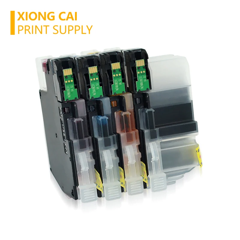 Совместимые чернильные картриджи XiongCai LC3619 для принтера brother MFC-J2330DW MFC-J2730DW XL 2 шт. |