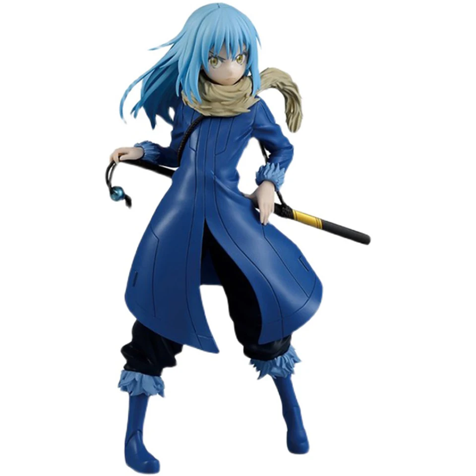 Фигурка Tronzo Banpresto EXQ Tensei Shitara Slime Datta Ken Rimuru Tempest фигурка из ПВХ кукла игрушки подарок