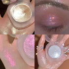 4 цвета хайлайтер Макияж лица бронзеры тени для век Палитра Блеск для лица для контурного макияжа пудра хайлайтер косметика