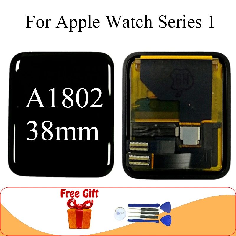 ЖК-дисплей для Apple watch A1802 сменный ЖК-экран серии 1 цифровой преобразователь экрана
