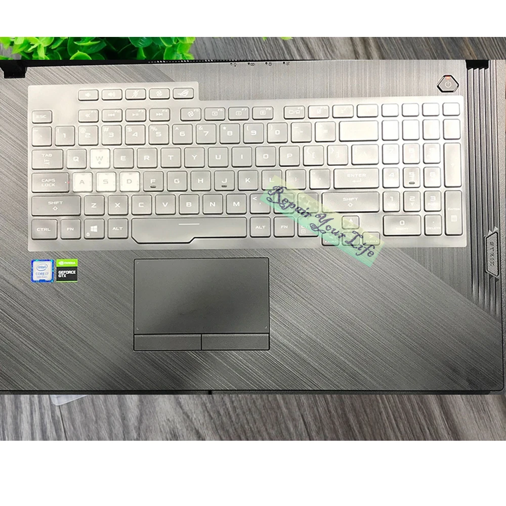 Защитный чехол для ASUS ROG Strix G Hero Iii Scar 3 GL731 GL731GT GL731GU G731 GW 17 дюйма|Чехлы клавиатуры| |