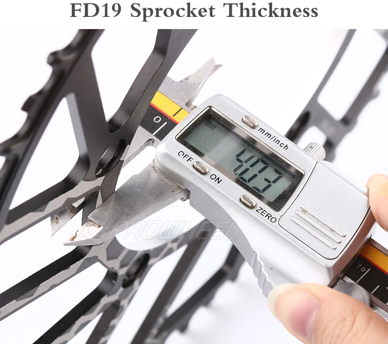 Детская Звездочка FD17 56Y 58Y 60Y звездочка FD19 56T 58T 60T зубчатая пластина складная