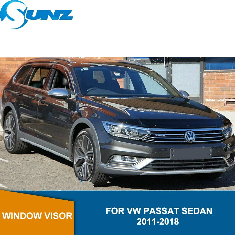 Дефлекторы бокового окна для VW PASSAT SEDAN 2011 2012 2013 2014 2015 2016 2017 2018 Автомобильный