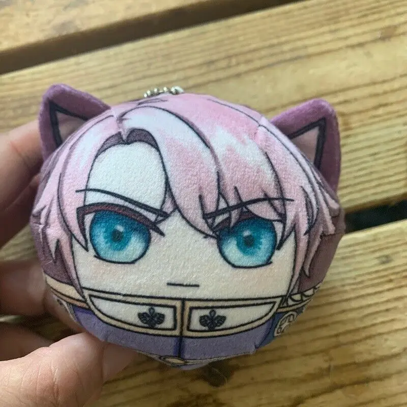 

Anime Plush Doll The Throne of Girl Albert Normand Dango Strap Keychain Keyring