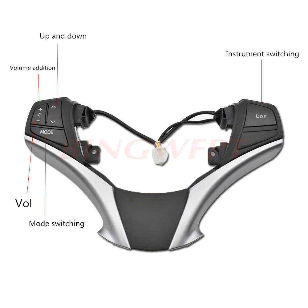 84250-0D120-E0 84250-0D120 рулевая панель Bluetooth аудио переключатель рулевого колеса подходит