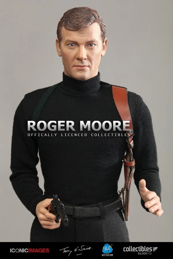 DID RM001 MI6 агент 007 Роджер Мур официально Лицензированная фигурка 1/6|Игровые фигурки
