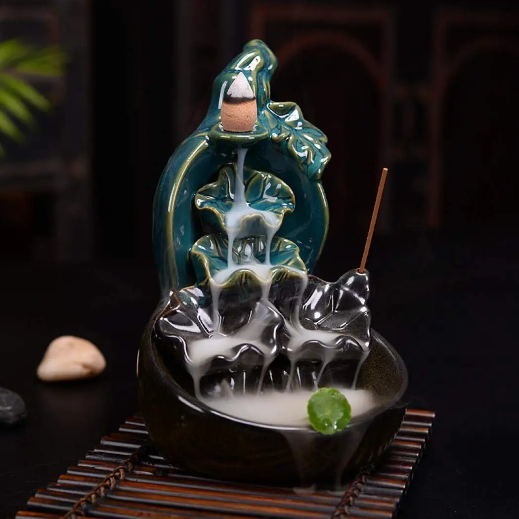 ERMAKOVA керамический водопад рефлюкс ароматерапия горелка ароматизатор полка