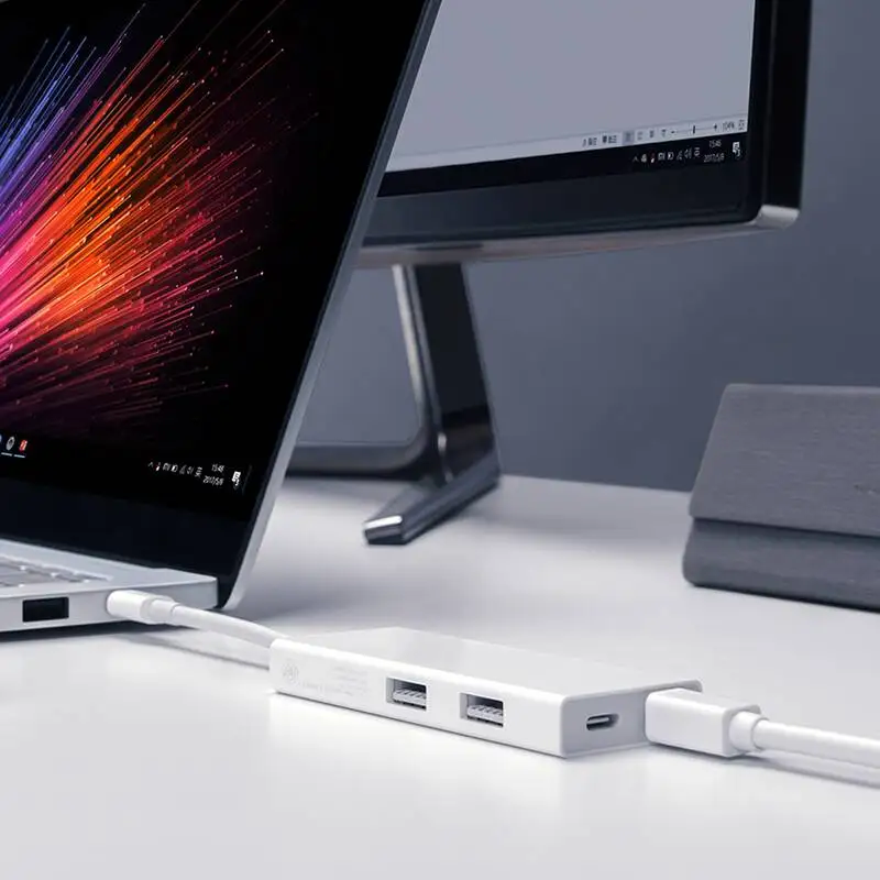 Xiaomi Mi USB-C type-C до 4 K/60Hz Mini DisplayPort USB-C PD 3,0 зарядный конвертер, usb-адаптер концентратор