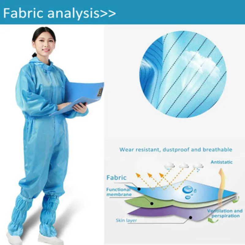 Комбинезон комбинезон многоразовый защитный Splashproof защитная изоляция одежда