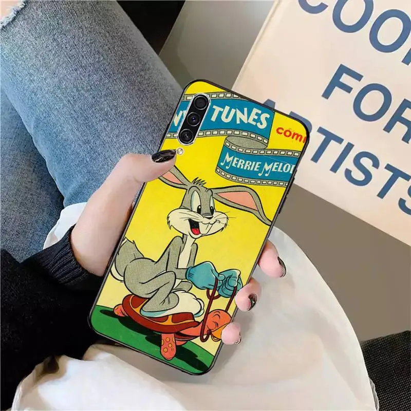 

Bunny Bugs New Cute Cartoon Phone Case For Samsung galaxy S 9 10 20 A 10 21 30 31 40 50 51 71 s note 20 j 4 2018 plus