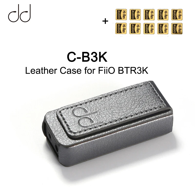 Кожаный чехол DD C B3K для усилителя Bluetooth FiiO BTR3K|Аксессуары MP3 плееров и усилителей| |