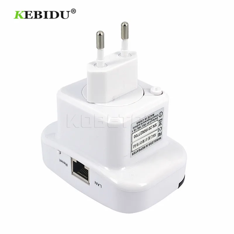 Беспроводной Wi-Fi ретранслятор KEBIDU 802.11N/B/G маршрутизатор с диапазоном 300 Мбит/с