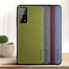 Чехол-накладка для Xiaomi Mi 10T Pro, 10T Lite 5G, с рисунком TCross, материал PU + PU, 2 в 1