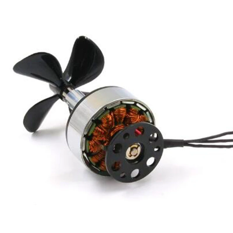 Подводный двигатель IPX7 водонепроницаемый 4023 350KV 4 5 кг упорный бесщеточный