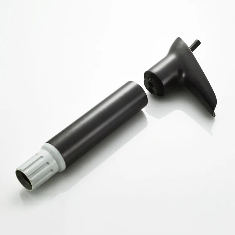 Черная медная водопад в стиле ретро новая раковина на сцене с высокими