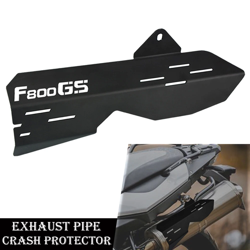 For BMW F800GS F800 GS F 800 GS 2009-2016 Motorcycle Exhaust Pipe crash Protector Heat Shield Cover Guard Anti-scalding Cover