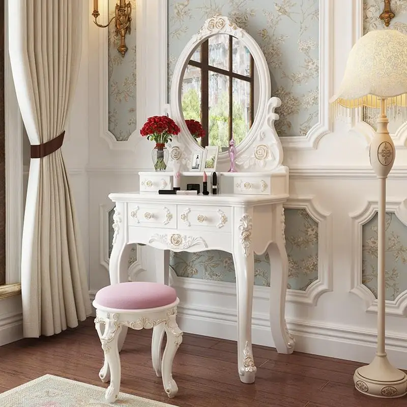 El Dormitorio Coiffeuse Avec Miroir туалетный столик с выдвижным ящиком Aparador мебель для спальни