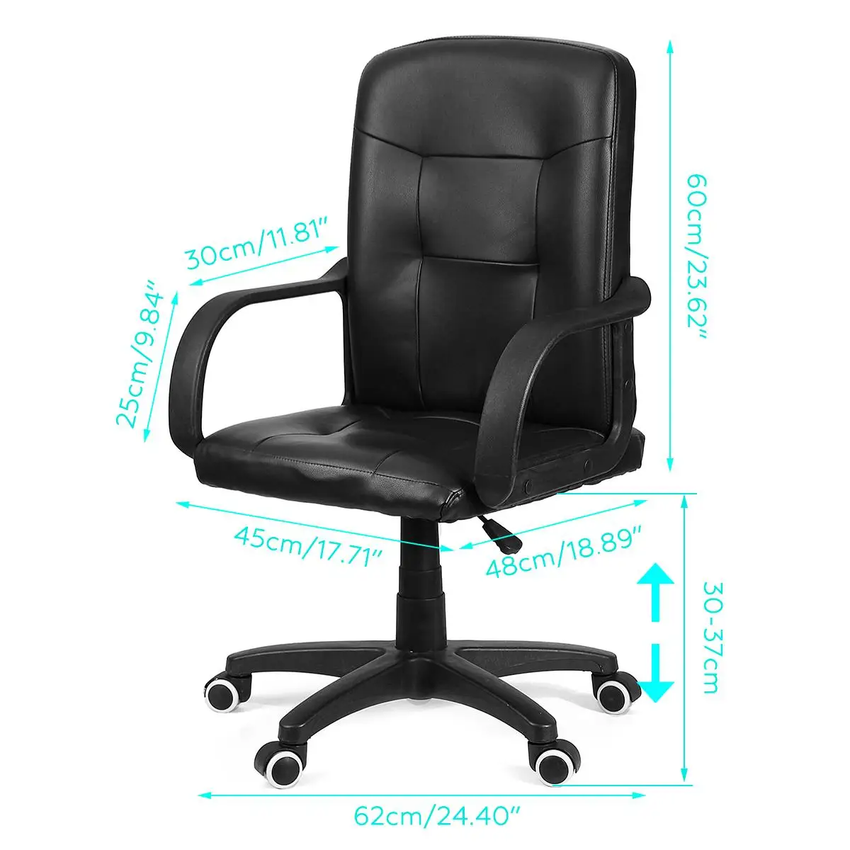 

Leather Racing Gaming Chair Computer Gamer Chair Office Chair Ergonomic Executive Lift Swivel Desk Chair Laptop Office Armchair