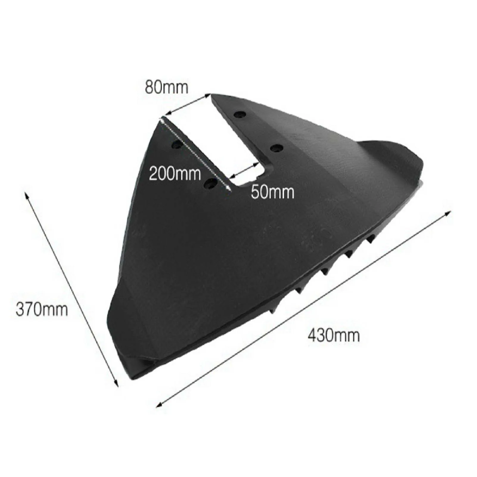 Стабилизатор катера из гидрофольги эффективный энергосберегающий инженерный