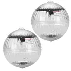 2 шт., водонепроницаемые светодиодные фонари для бассейна