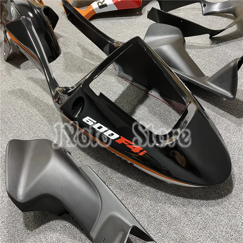 Усовершенствованный комплект обтекателей для мотоцикла Honda CBR600F F4I 01-03 красный