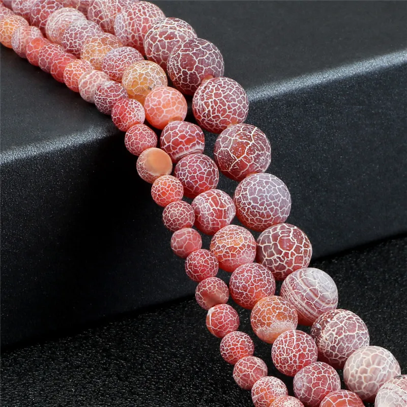 Оптовая продажа красные камни для украшений сделай сам 10/8/6 мм | Украшения и