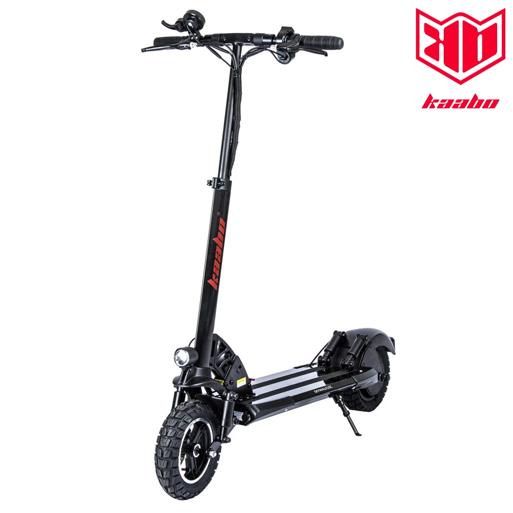 Оригинальный одноприводный скутер kaabo Skywalker 10C 48 В 1000 Ач Вт скорость двигателя 55