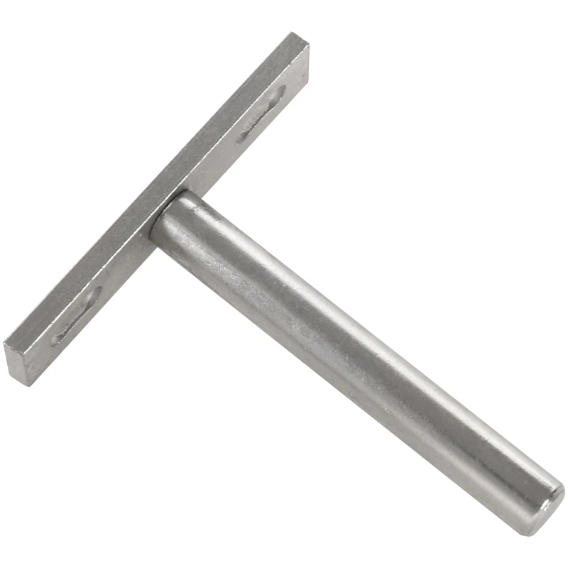 6 шт. 3 дюйма Невидимый плавающей кронштейны для полок полки поддерживает