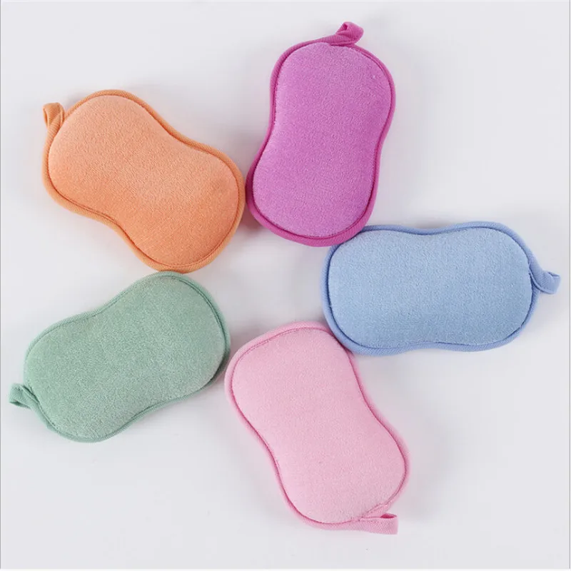 Хорошее качество Детская щетка для ванны мягкая детская губка пуховка пудры