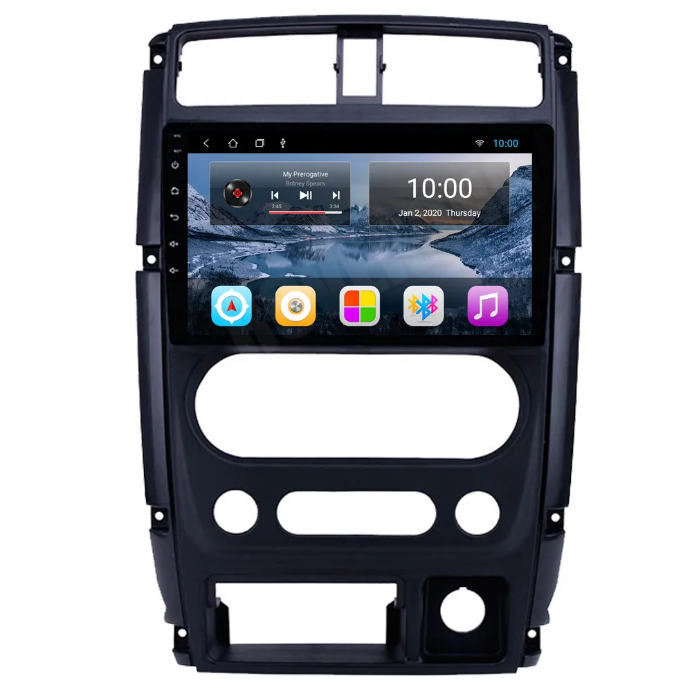 RoverOne для Suzuki Jimny 2007 - 2013 Android 10 автомобильное радио стерео GPS-навигация Navi Media
