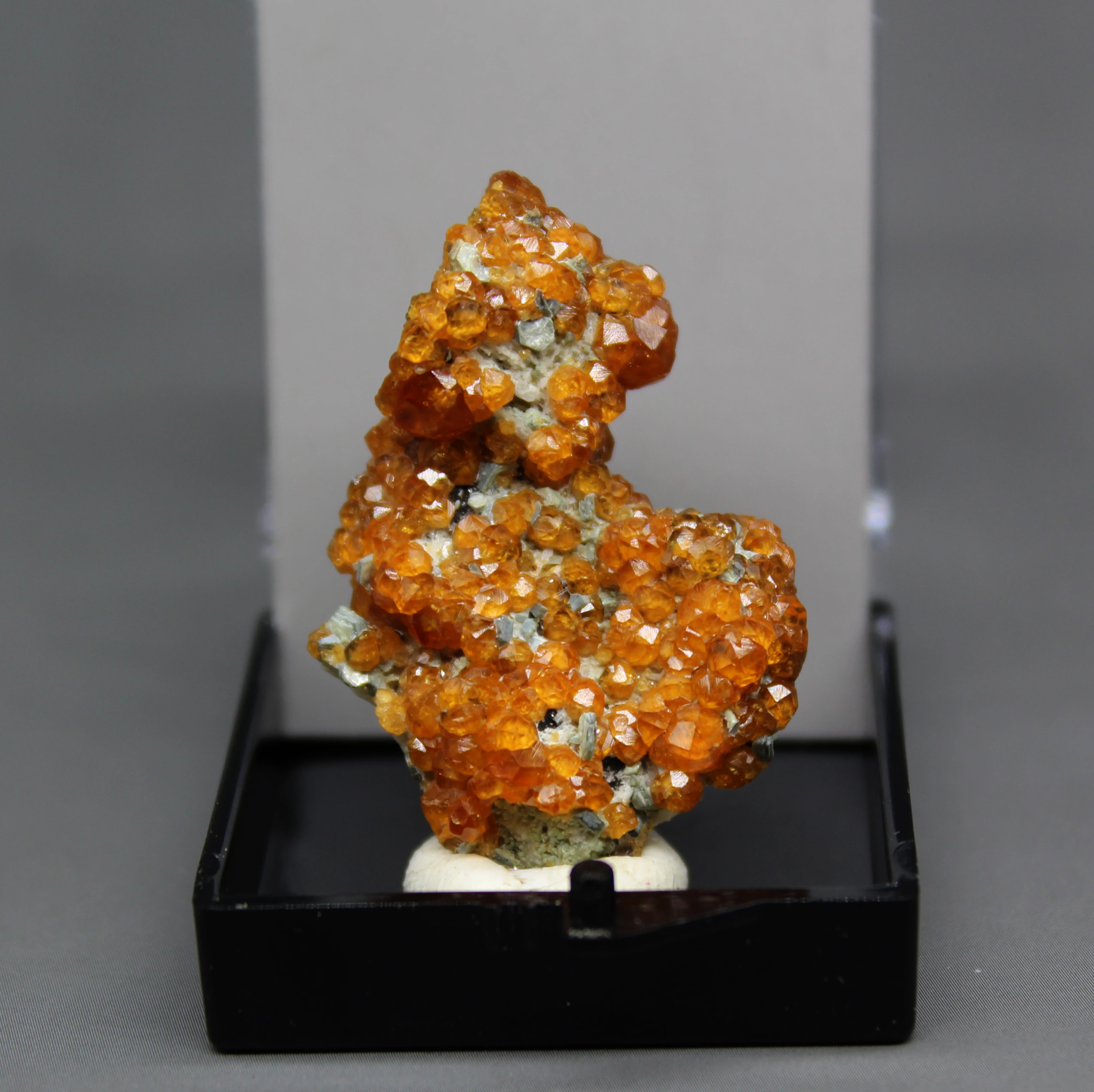 100% natural Garnet mineral specimen stones and crystals healing quartz gemstones free shipping Free box | Дом и сад