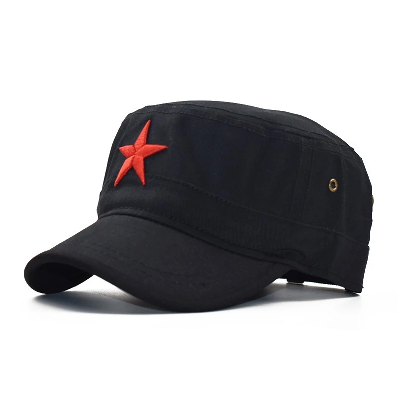 [NORTHWOOD] Red Star Плоские Верхние Крышки Для Мужчин Камуфляж Армейская Шапка Мужские
