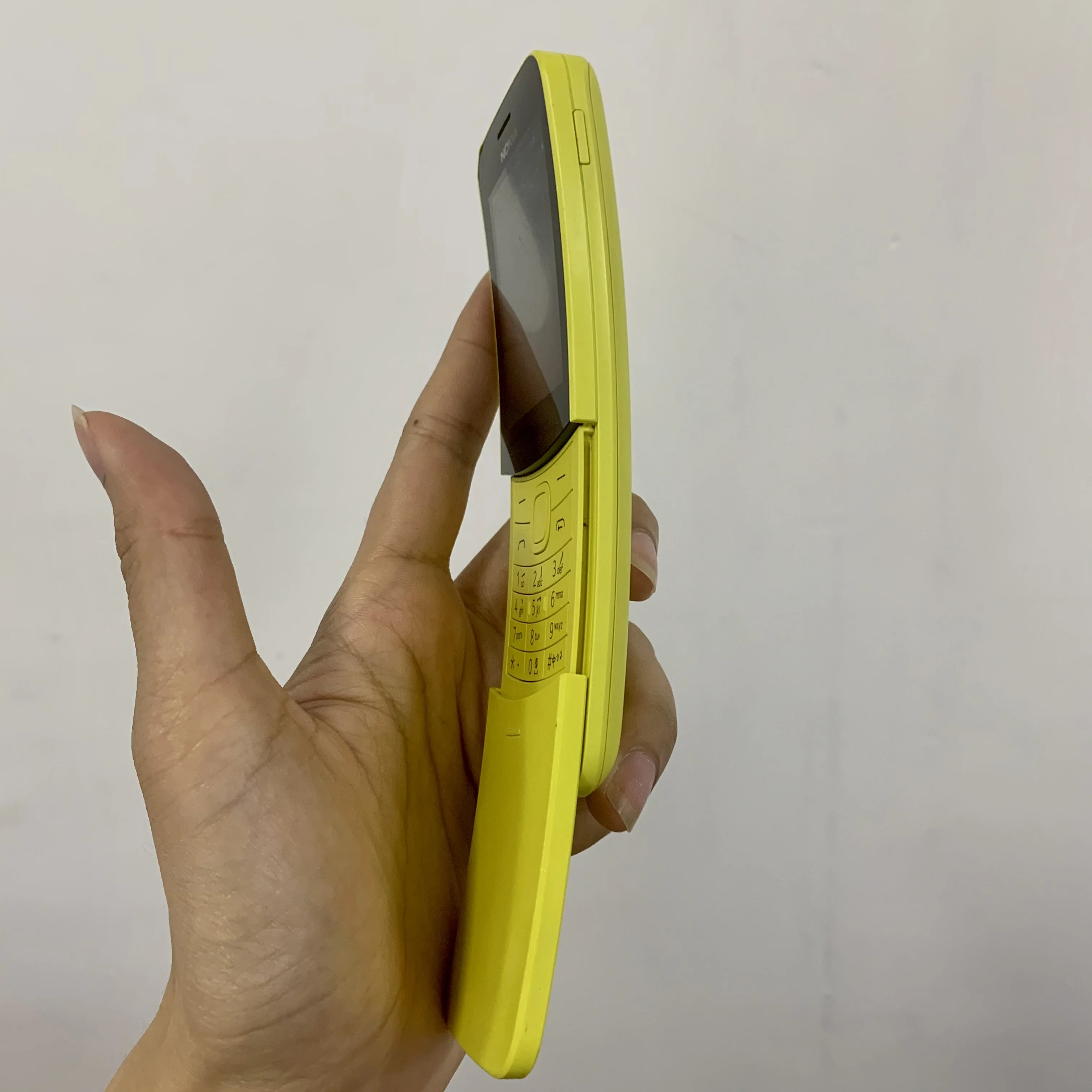 Nokia 8110 (2018 4G) Восстановленный Оригинальный Мобильный телефон NOKIA (2018)