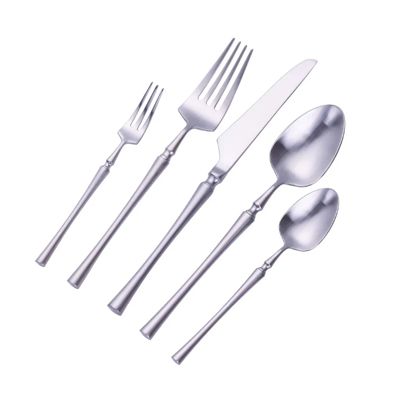 20 комплект столовых приборов из нержавеющей стали 304 столовые приборы столовый