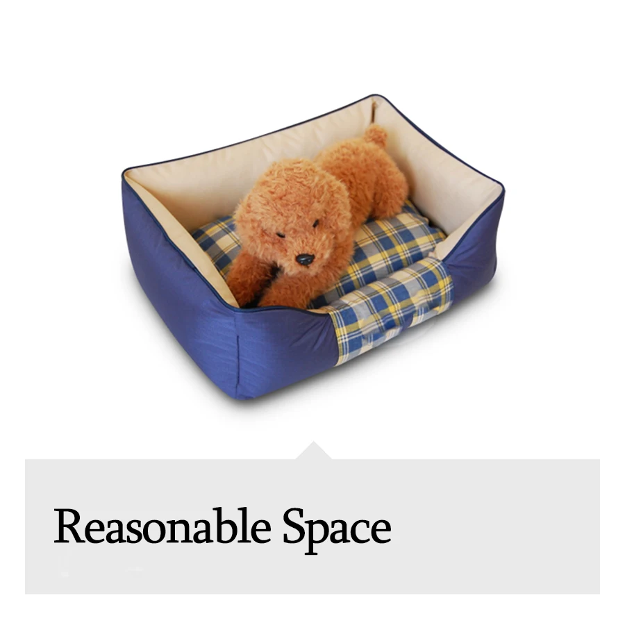 

High Quality Cotton Dog Nest Grasping House Incubator Fleece Blanket Casa De Perros Training Bed Pets Daily Products DD6GW