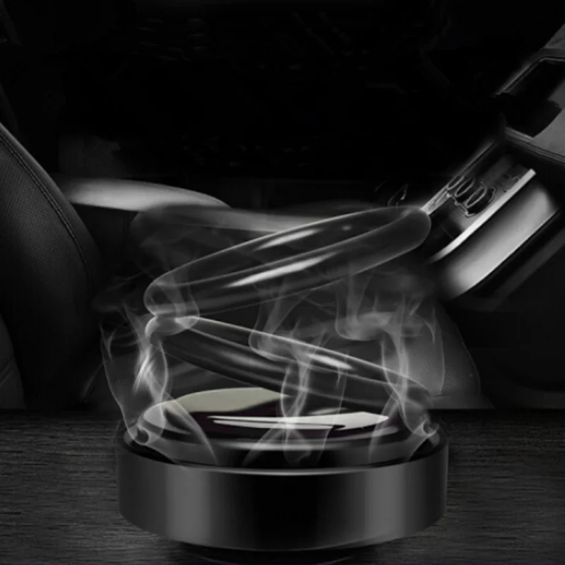 Солнечный Авто вращающийся автомобильный освежитель воздуха запах для Citroen C2 C3 C4