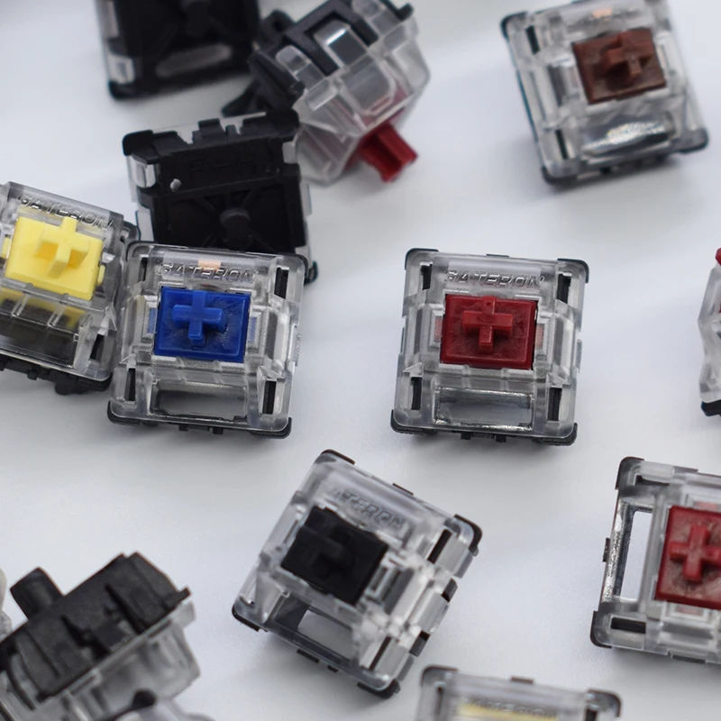 Новинка оптическая механическая клавиатура SKYLOONG горячая замена черный синий