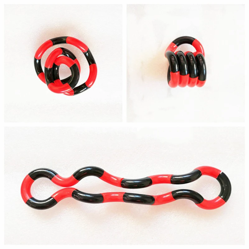 New Fidget Anti Stress Toy Twist Adult Decompression Child Deformation Rope Perfect For Kids To Play Toys Year | Игрушки и хобби