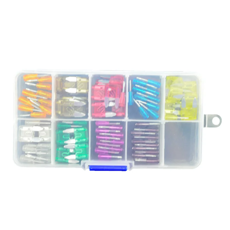 90pcs/lot Automotive Car Motorcycle Blade Fuse Kit Assortment fuses 5A 7.5A 10A 15A 20A 25A 30A 35A 40A | Автомобили и мотоциклы