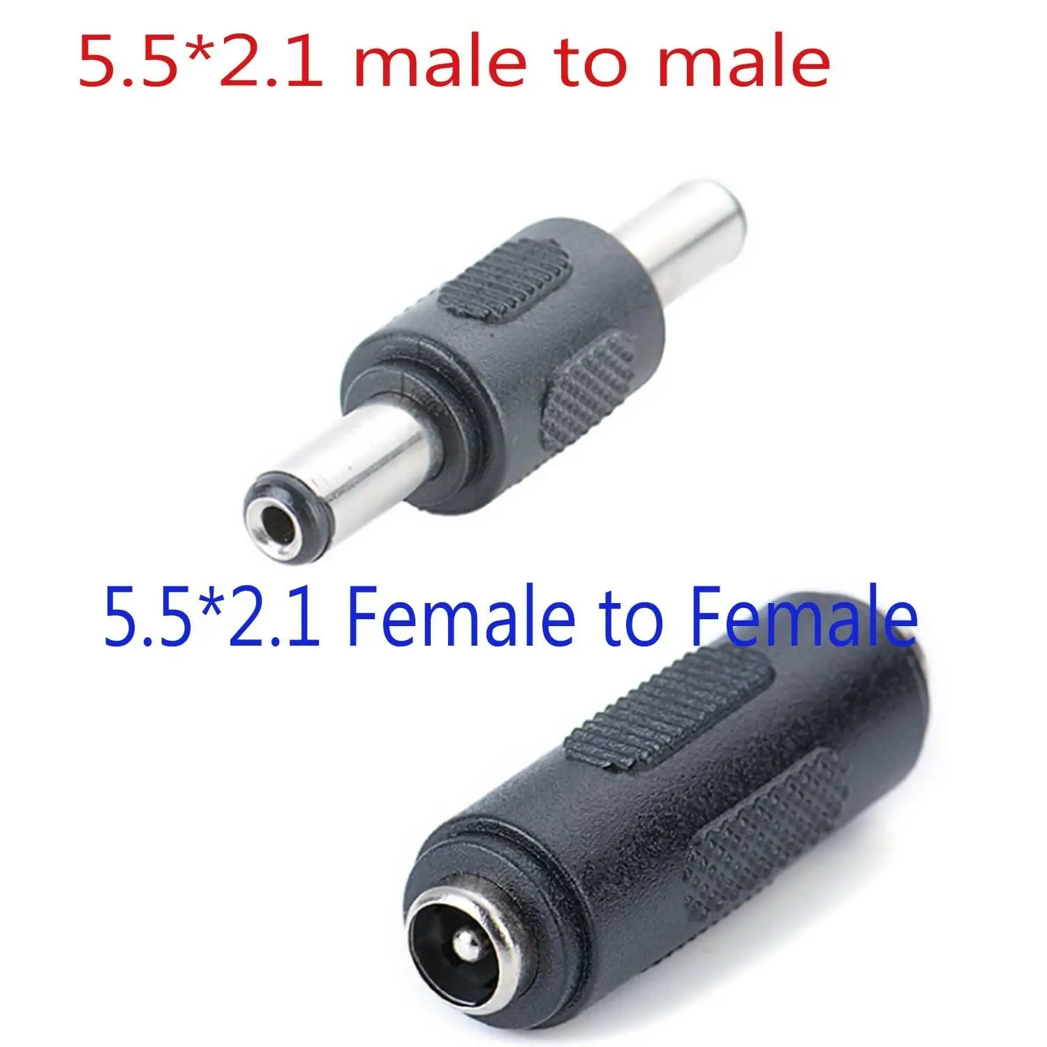 

5.5*2.1mm Female to Female male to male DC CCTV Power extension Adaptor cable