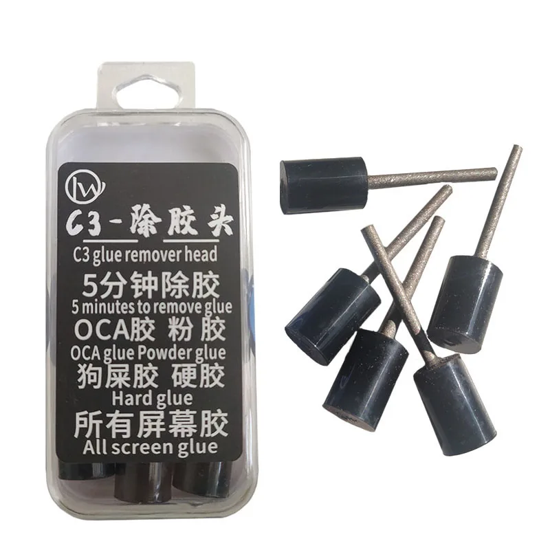 5 шт. OCA удаление клея силикагель головка не повредит сенсорный ЖК-дисплей