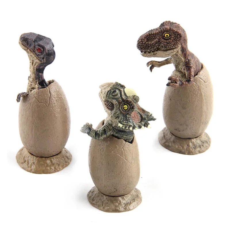 3 шт. игрушки в виде Яйца динозавра|Светящиеся темноте игрушки| |