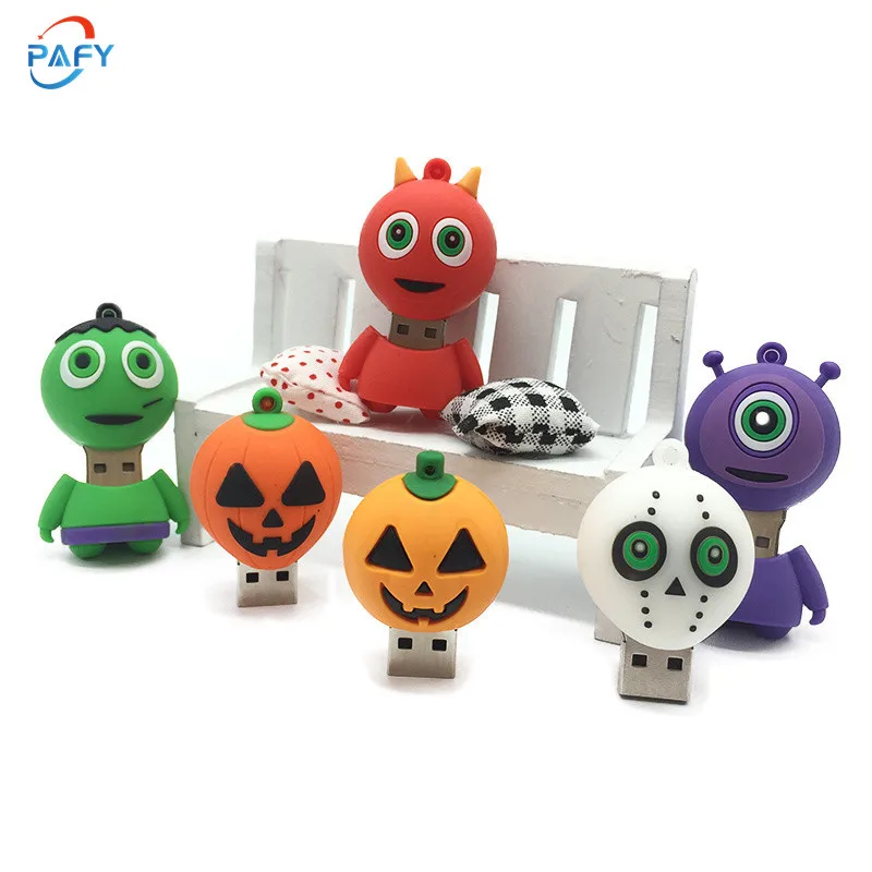 

New Style Usb Flash Drive 64Gb 2.0 Pendrive Creative Pen Drive 32Gb 16Gb Usb 2.0 8Gb 4Gb Pendrive 128Gb Christmas/Halloween/Gift