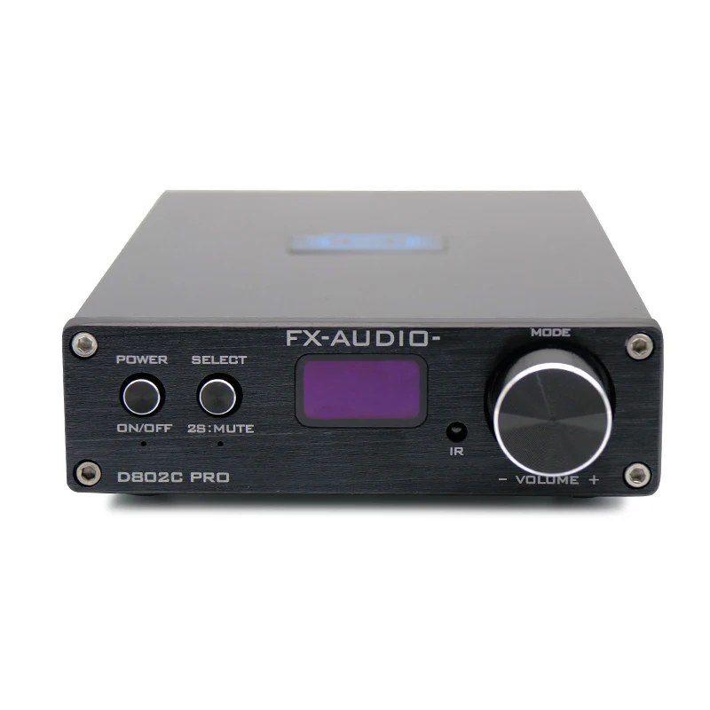FX D802C PRO беспроводной Bluetooth версия вход USB/AUX/оптический/коаксиальный чистый
