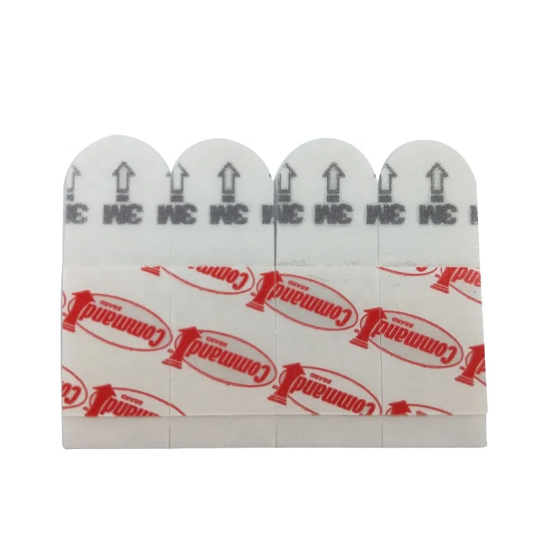 3 м без повреждений команда Двухсторонняя клейкая фото Висячие полоски средней 36